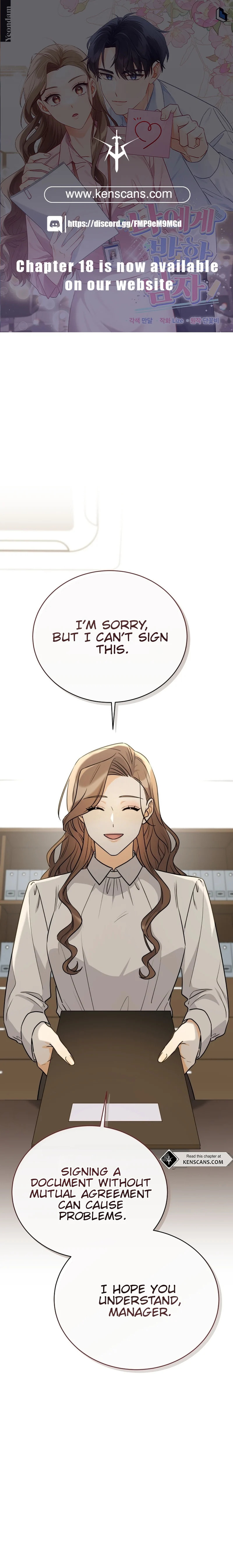 A Man Who Fell In Love With Me – Chapter 9 page 0