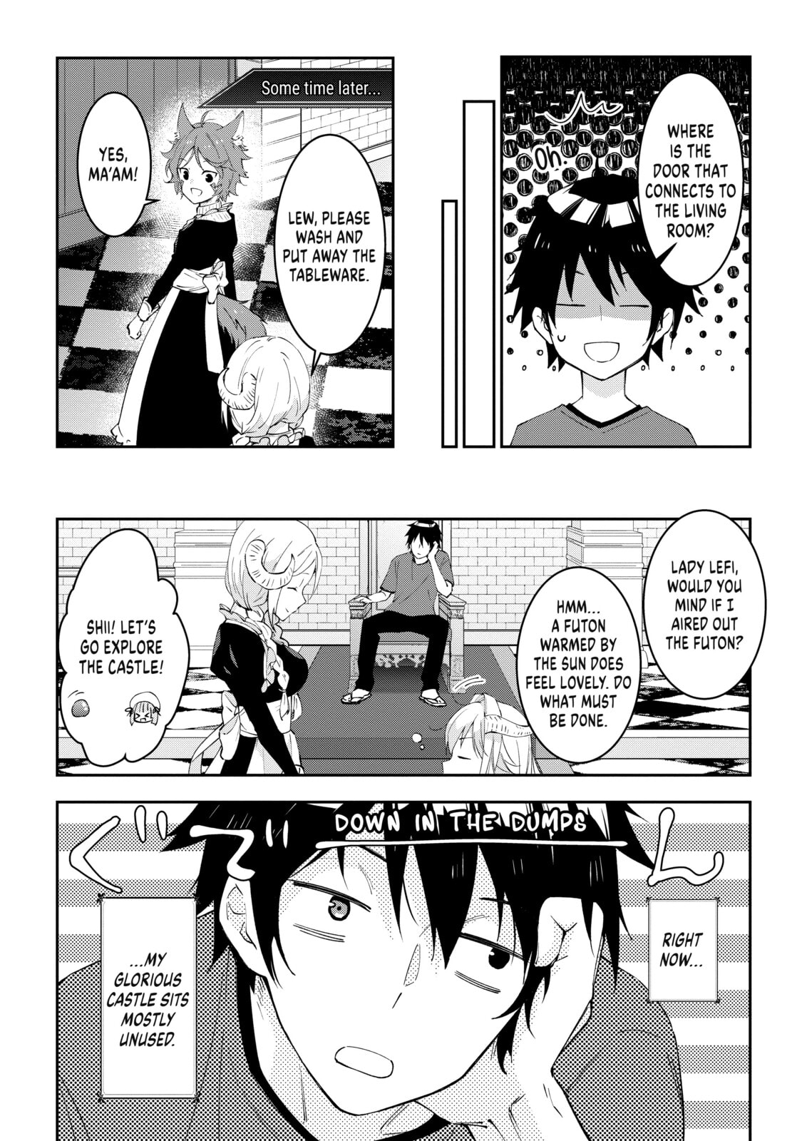 Now I'm a Demon Lord! Happily Ever After with Monster Girls in My Dungeon – Chapter 16 page 12
