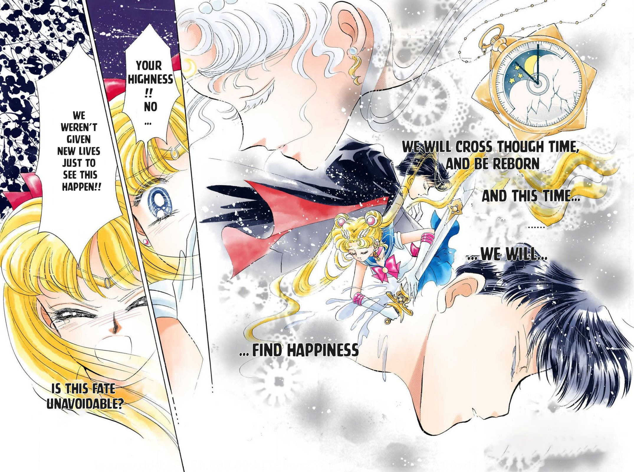 Sailor Moon (Colored) – Chapter 13 page 12