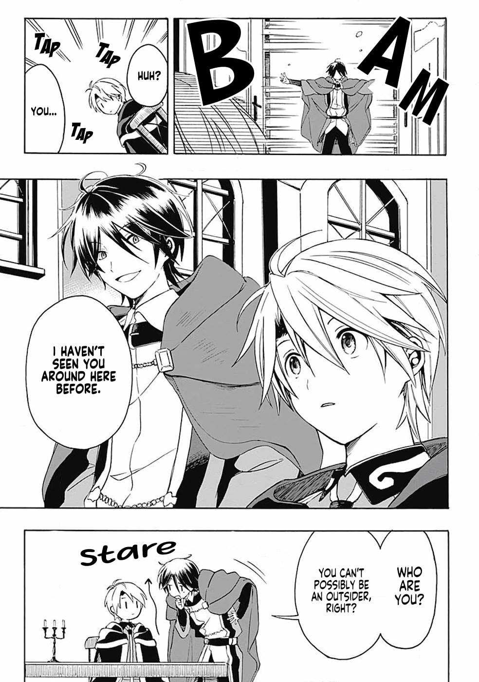 The assistant leader's behaviour changes too much page 6