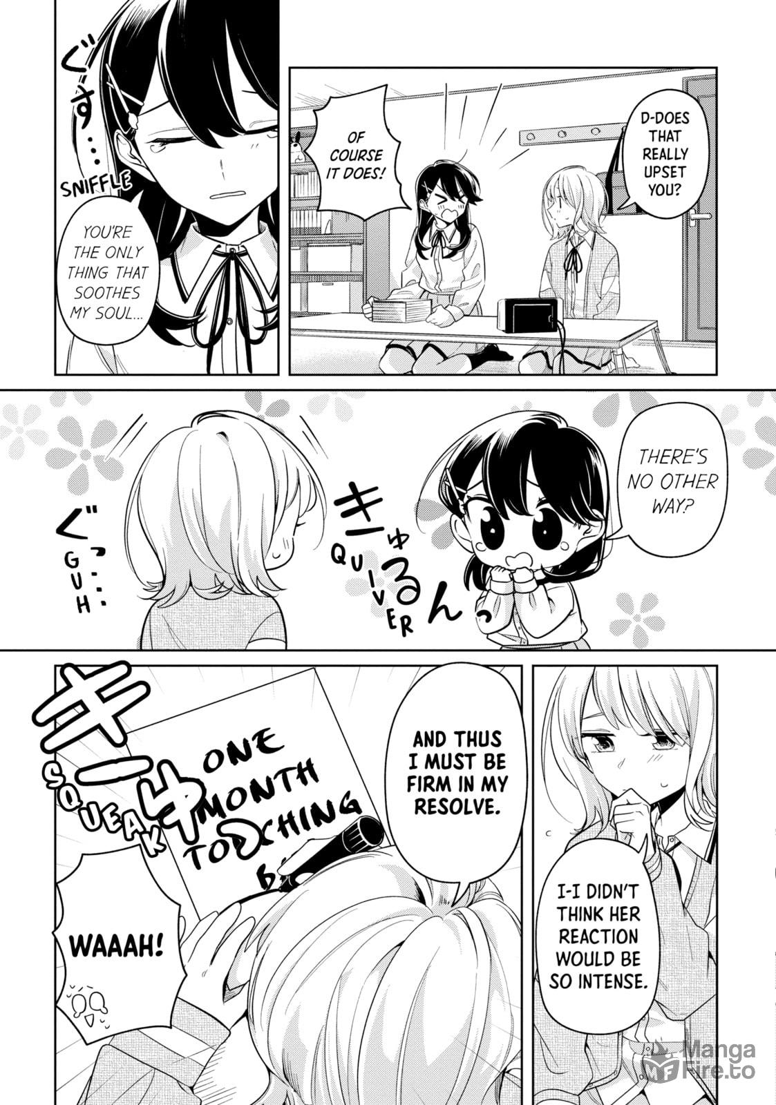 I Can't Say No to the Lonely Girl – Chapter 21 page 4