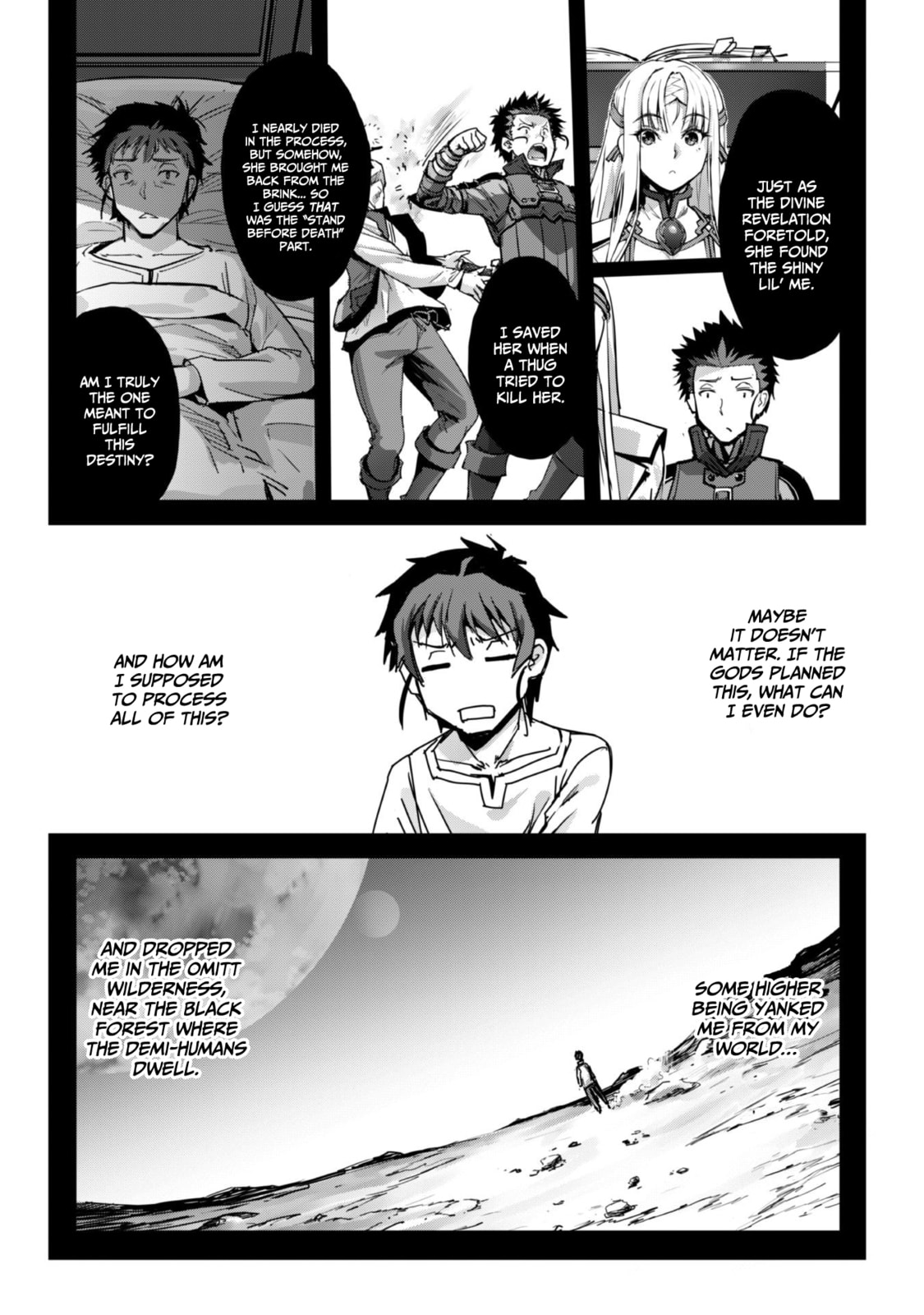 Survival in Another World with My Mistress! – Chapter 50 page 3