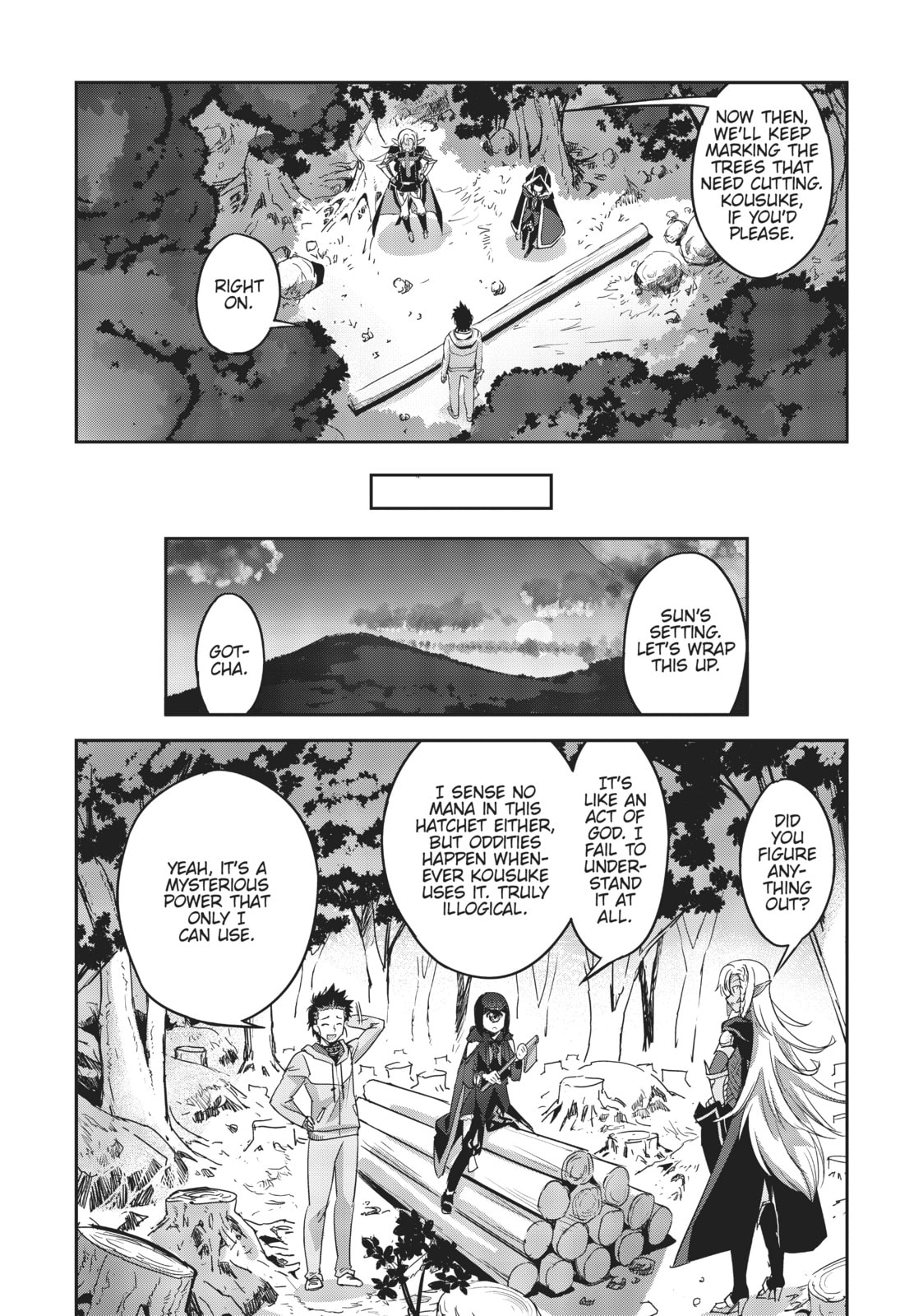 Survival in Another World with My Mistress! – Chapter 6 page 22