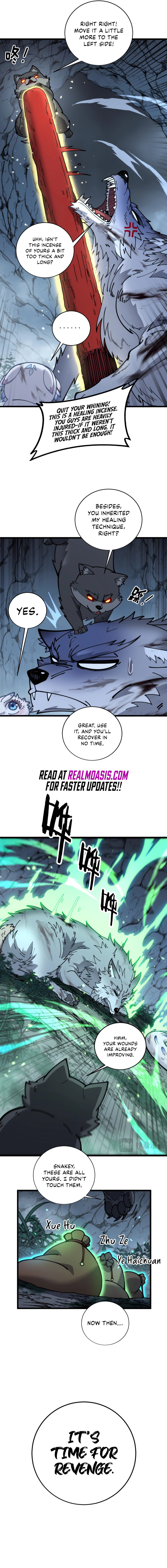 Snake Immortal: The Tale of a Snake's Cultivation to Immortality – Chapter 27 page 8
