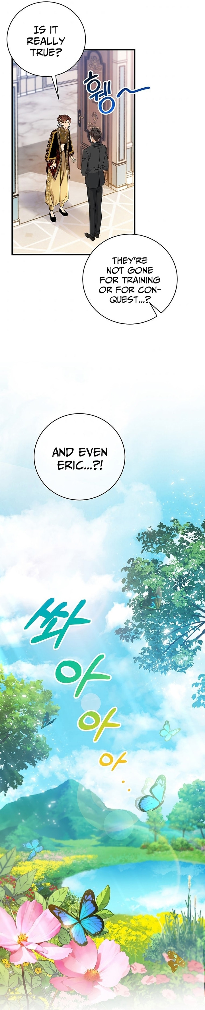 The Hero's Savior – Chapter 14 page 35