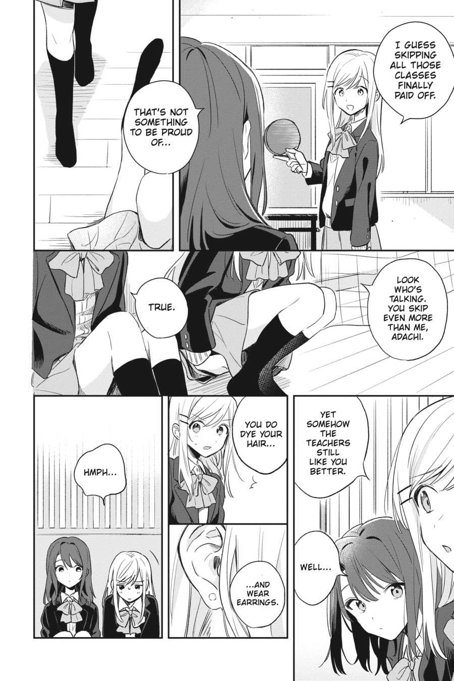 Adachi and Shimamura – Chapter 1 page 3