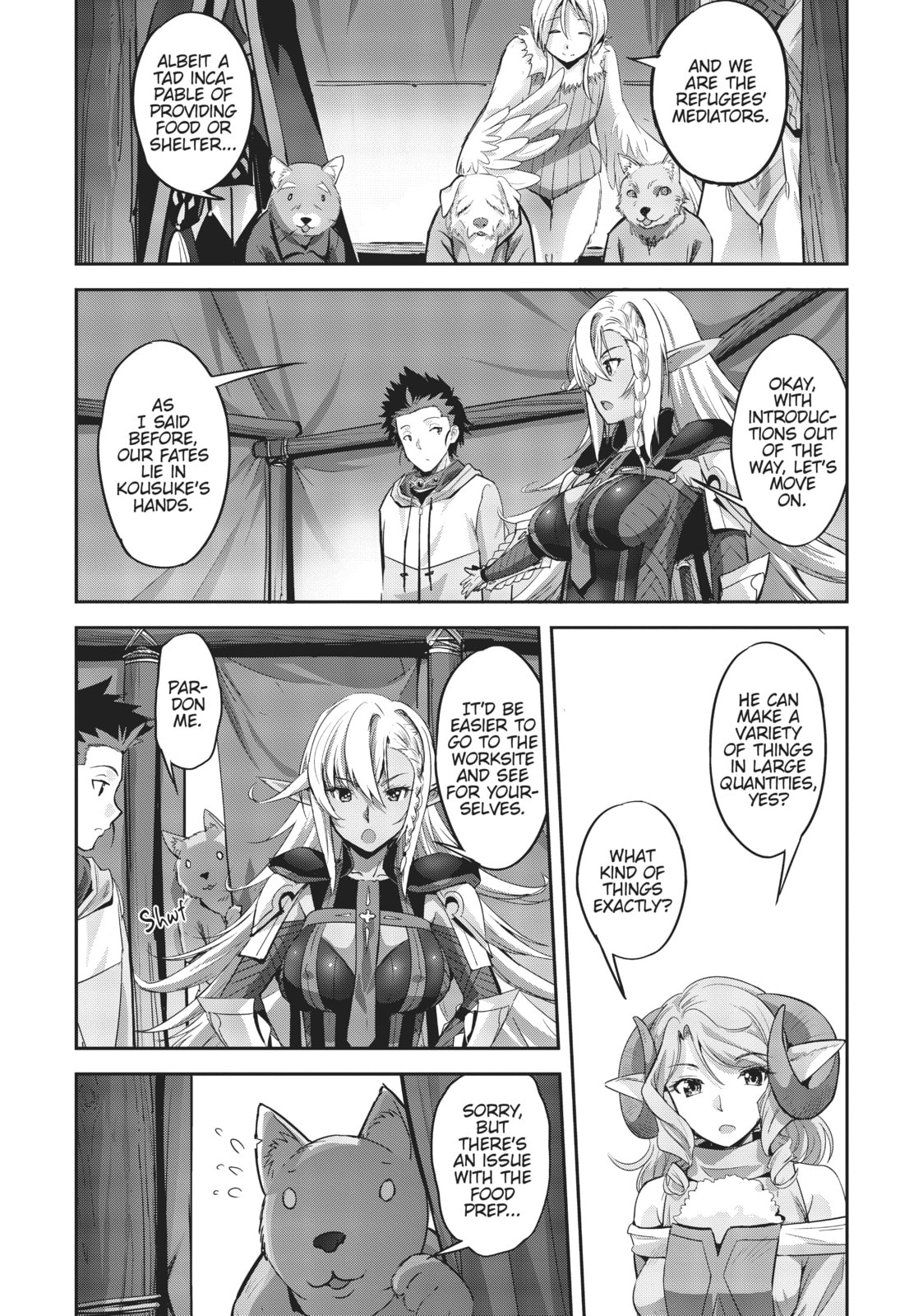 Survival in Another World with My Mistress! – Chapter 6 page 6