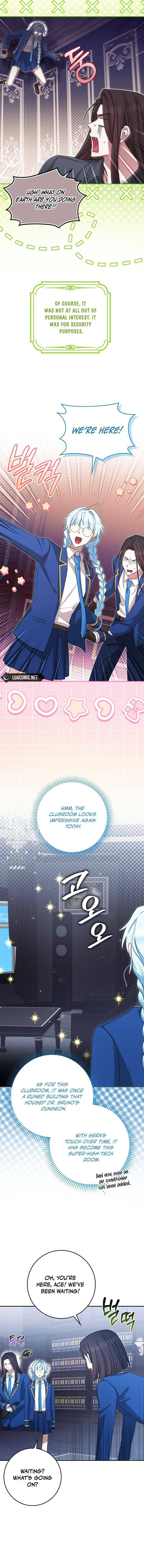 Deadline Is Raining in the Status Window – Chapter 38 page 8
