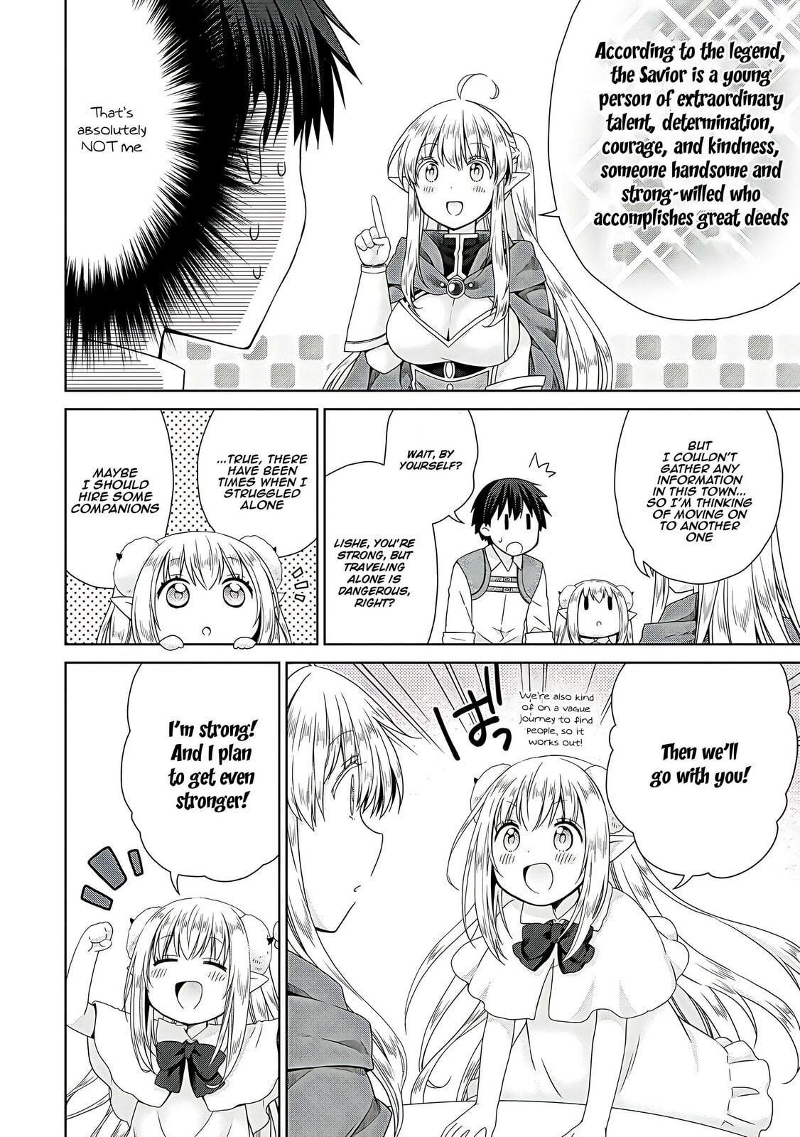 A Different World Harem That Begins with a Kiss – Chapter 4 page 22