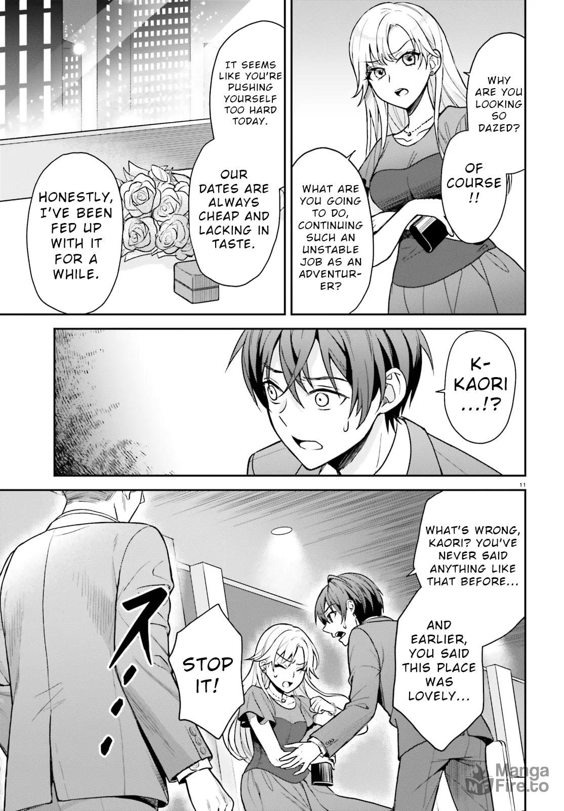 A Slow Life After Being Expelled, Which I Never Wanted? I Was Supposed to Have Retired, But Somehow I Ended Up Becoming a Beautiful Girl’s Mentor, and For Some Reason, I Feel Really Nostalgic. – Chapter 1 page 11