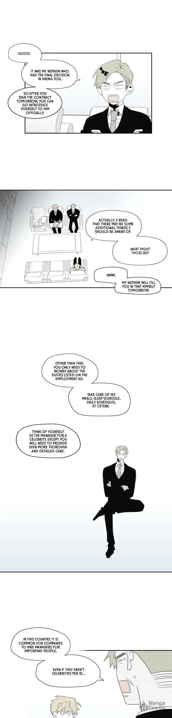 Park Hanhoo's Manager – Chapter 4 page 23