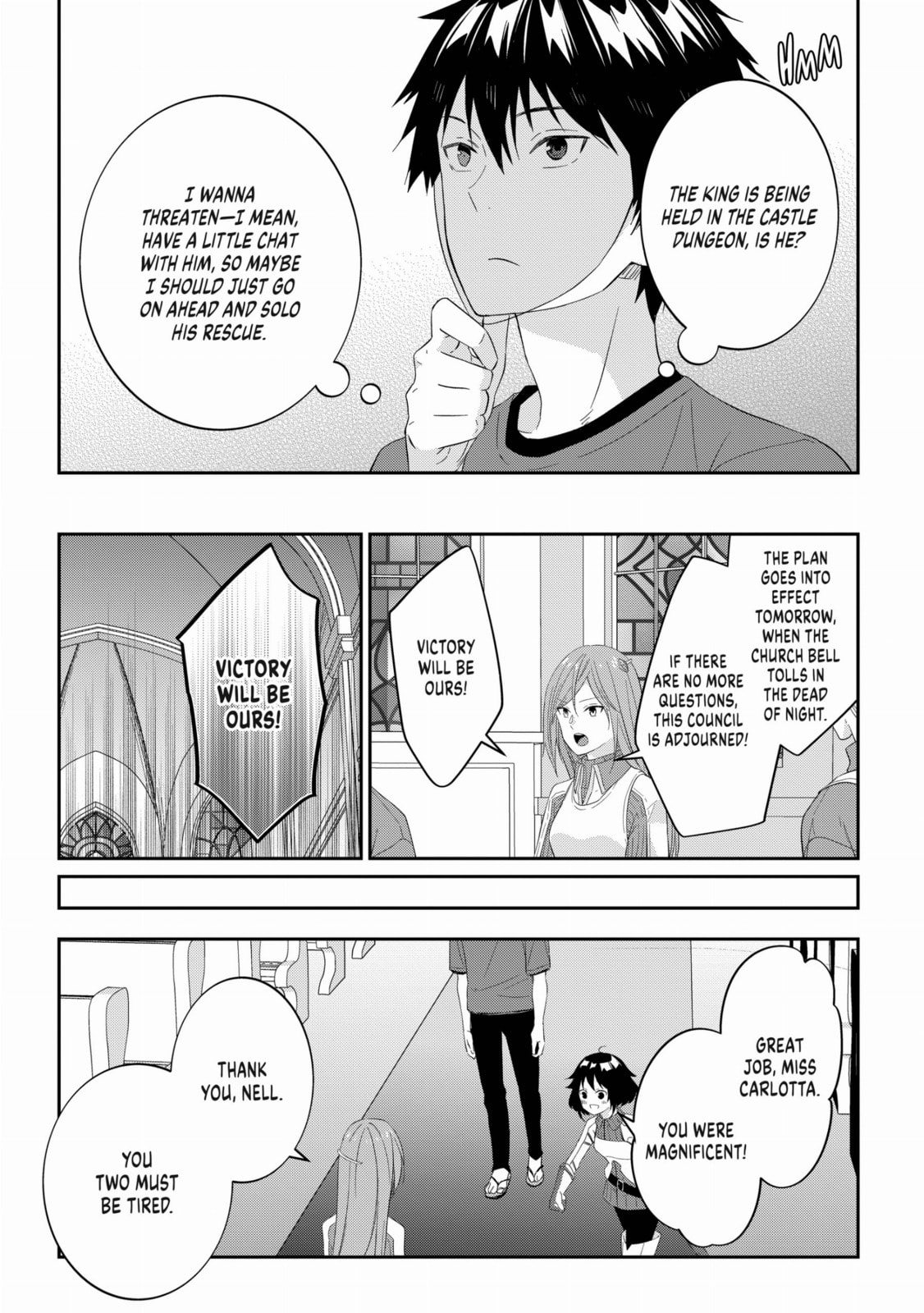 Now I'm a Demon Lord! Happily Ever After with Monster Girls in My Dungeon – Chapter 30 page 10
