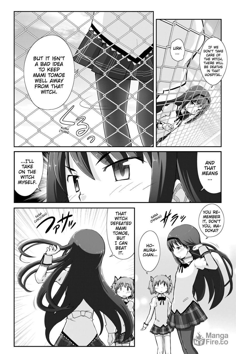 Puella Magi Madoka Magica: Homura's Revenge! – Chapter 2 page 11