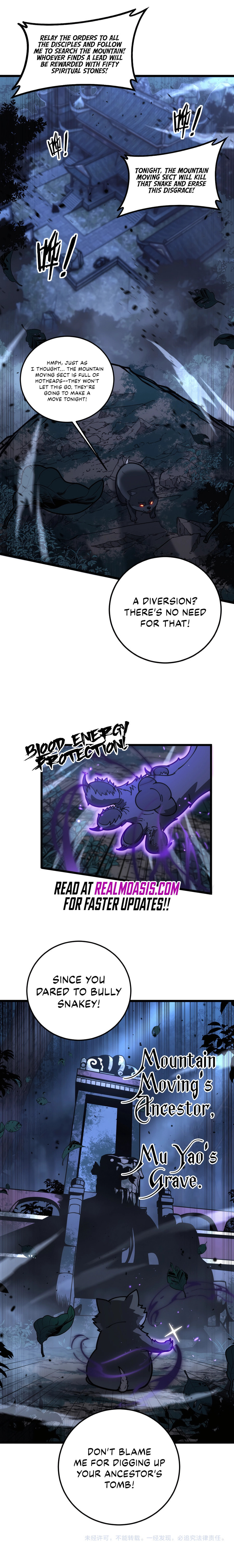 Snake Immortal: The Tale of a Snake's Cultivation to Immortality – Chapter 27 page 12