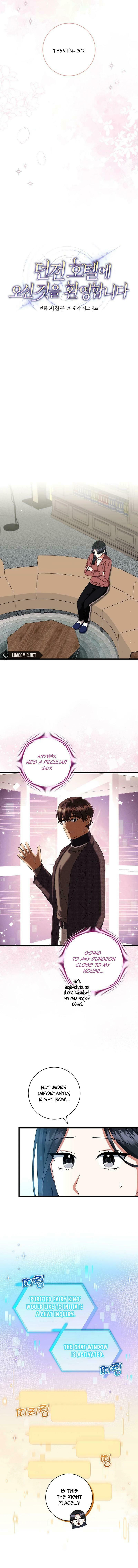 Welcome to Dungeon Hotel – Chapter 41 page 1
