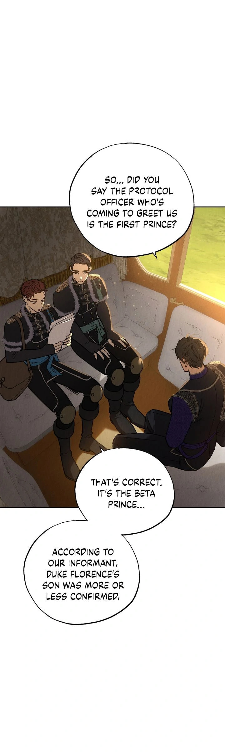 A Second Chance for the Outcast Prince – Chapter 5 page 3