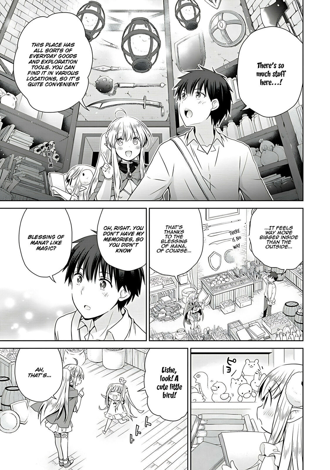 A Different World Harem That Begins with a Kiss – Chapter 2 page 15