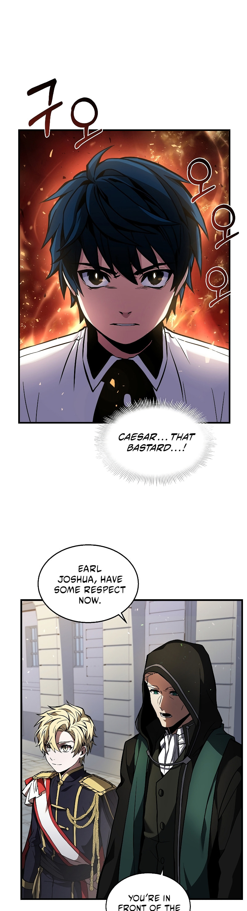 The Legendary Spearman Returns – Chapter 12 page 12
