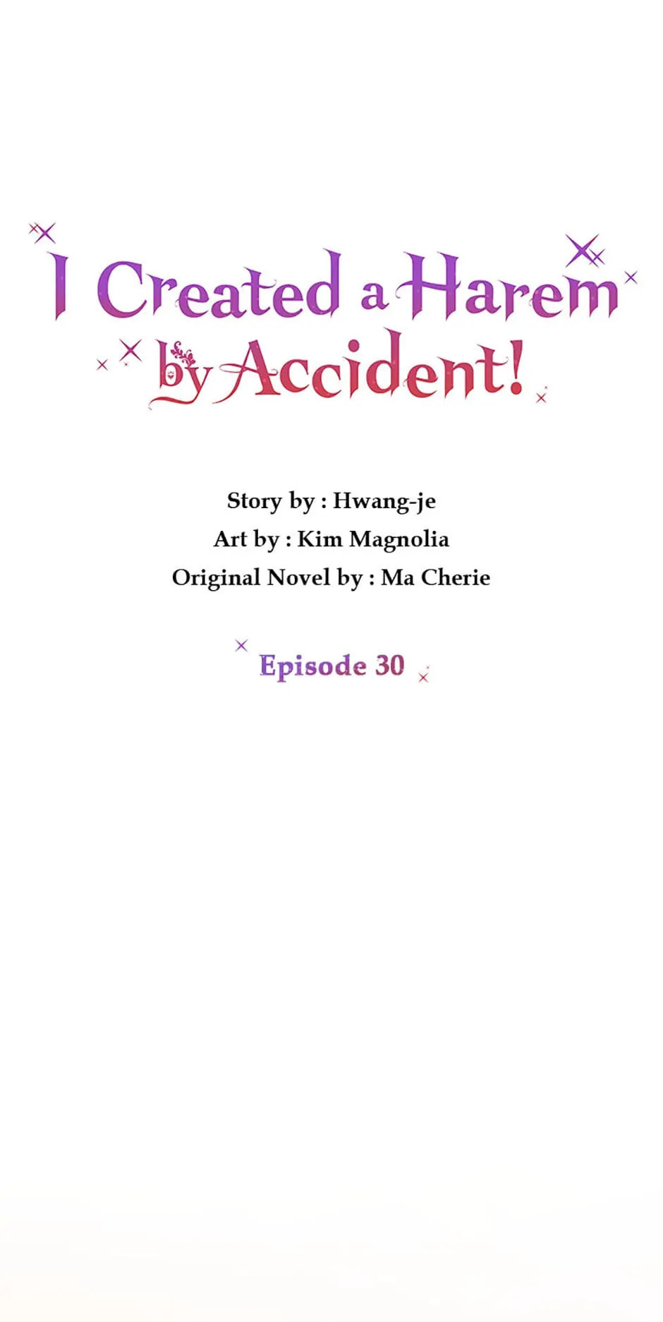 I Will Avoid the Male Lead and Make My Harem – Chapter 30 page 0