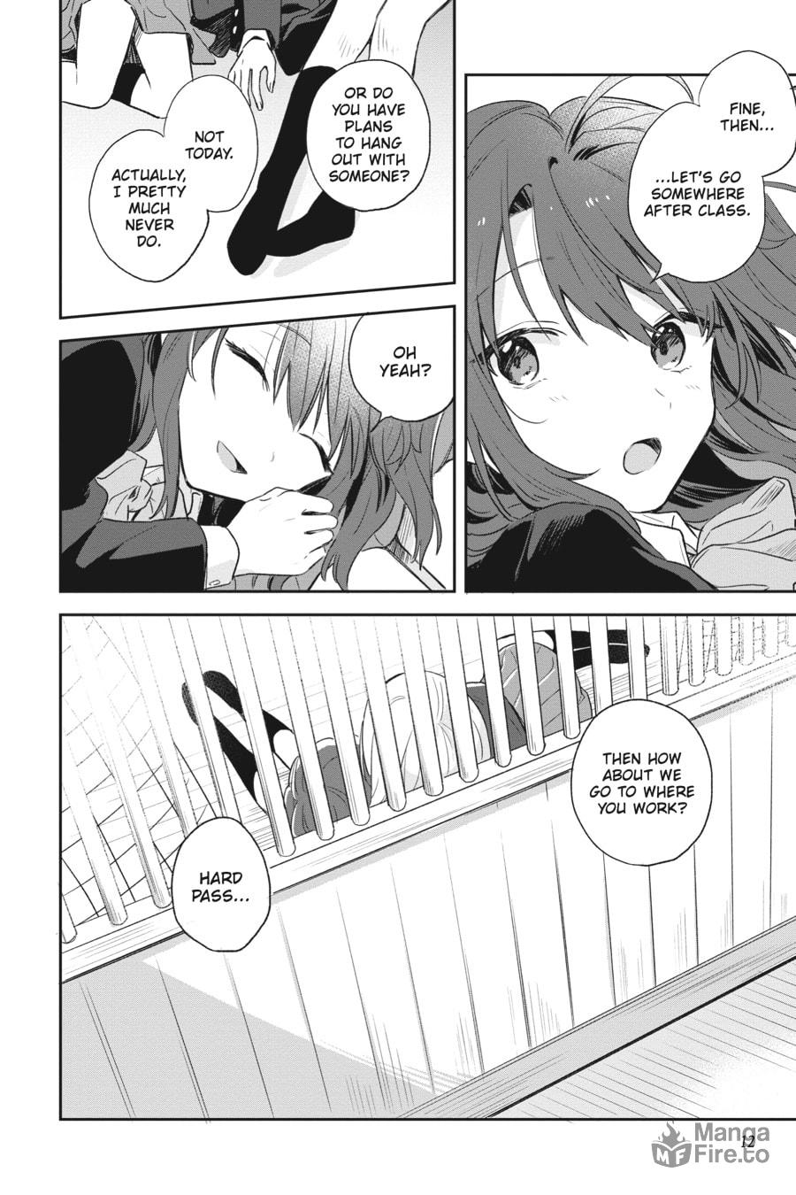 Adachi and Shimamura – Chapter 1 page 9