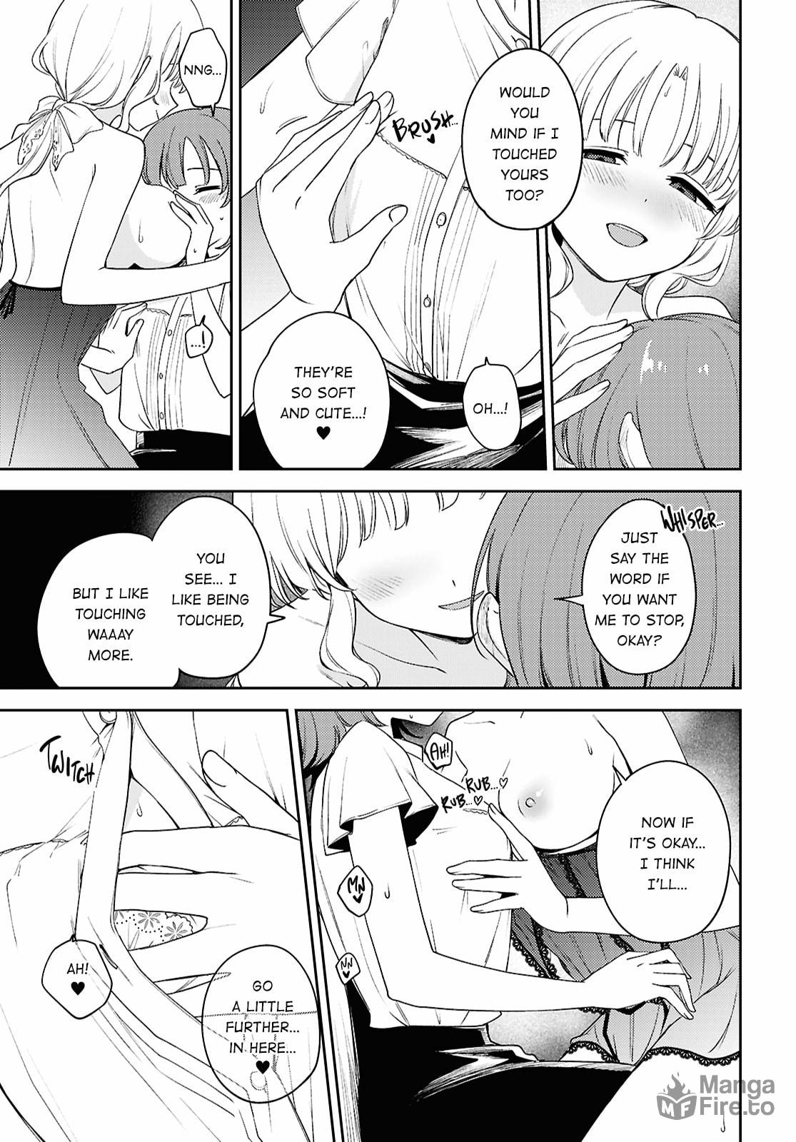Asumi-chan Is Interested in Lesbian Brothels! – Chapter 26 page 26
