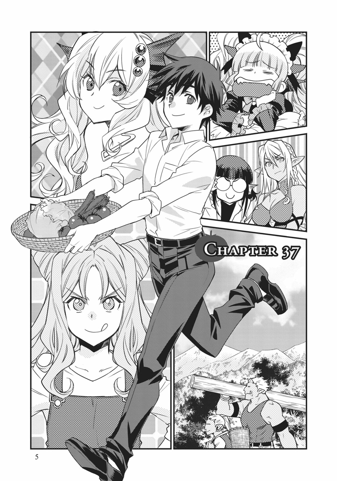 Let's Buy the Land and Cultivate It in a Different World – Chapter 37 page 0