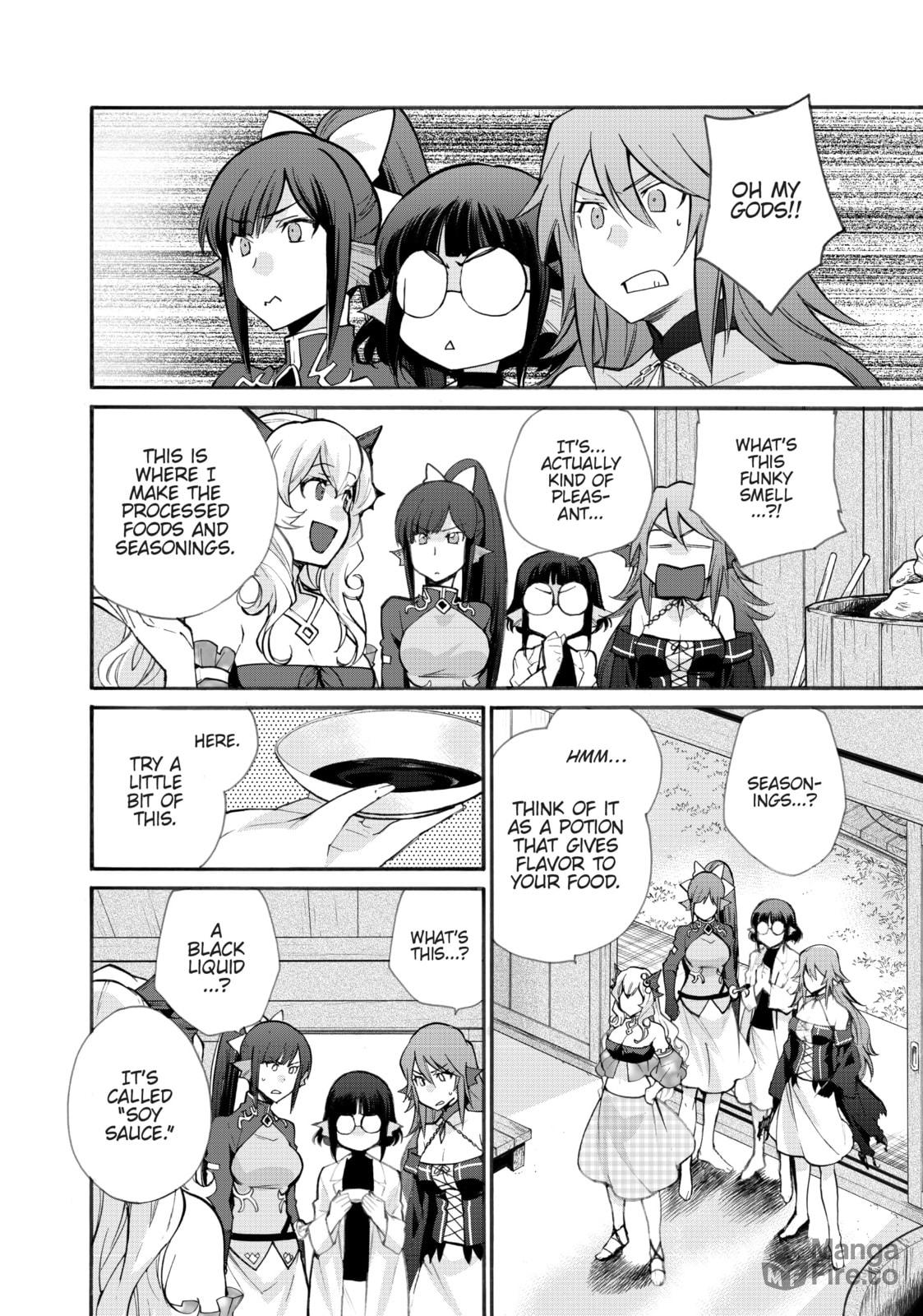 Let's Buy the Land and Cultivate It in a Different World – Chapter 21 page 9