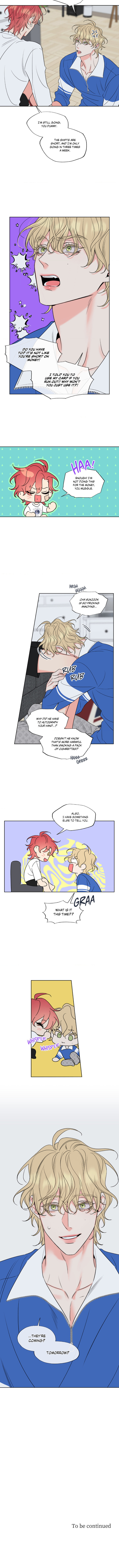 Honey Trouble – Chapter 15 page 8