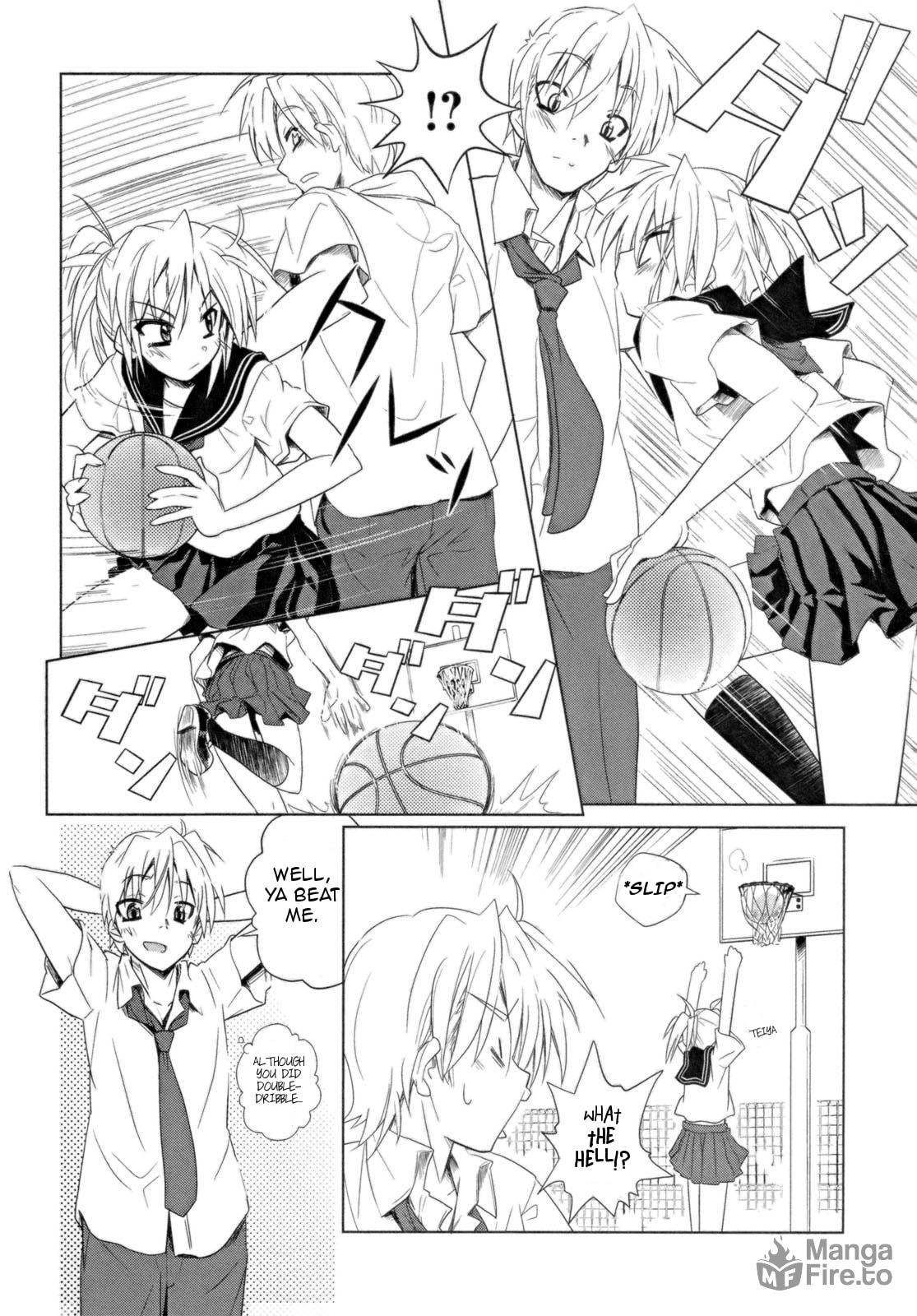 The Half-Court in Front of the Station (Part 1) page 8