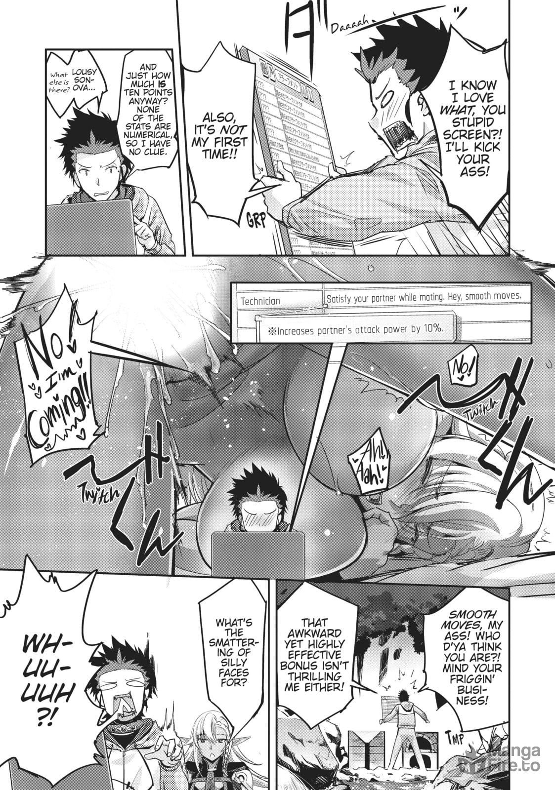 Survival in Another World with My Mistress! – Chapter 4 page 8