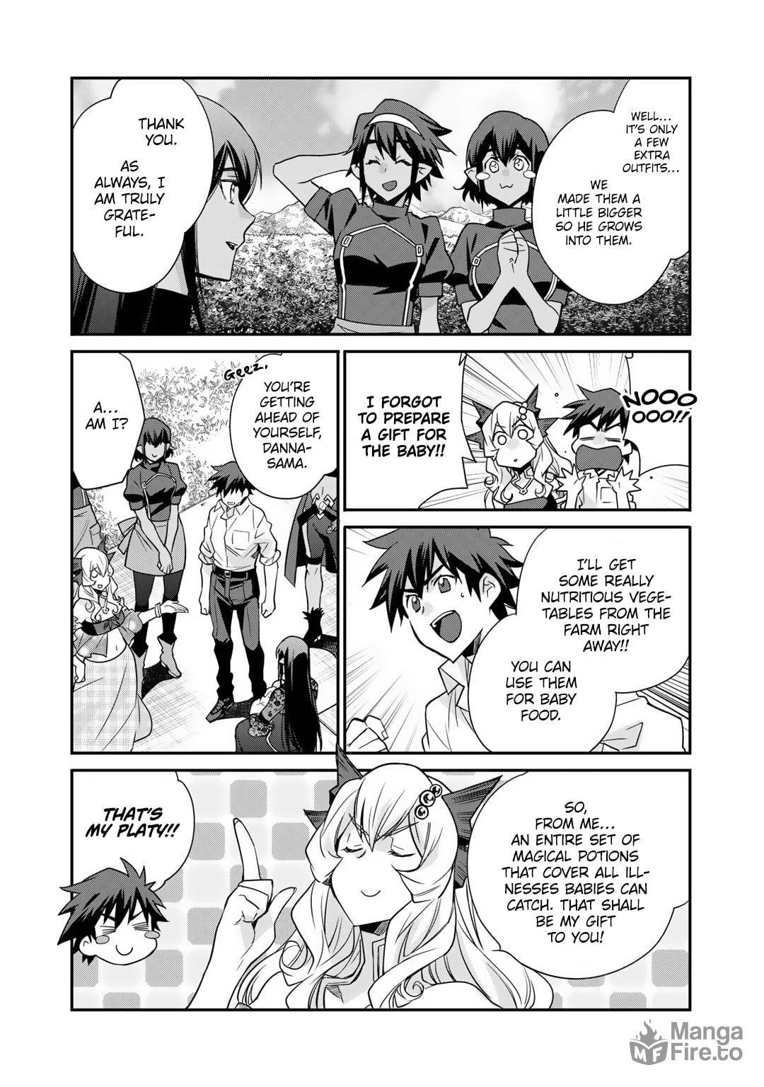 Let's Buy the Land and Cultivate It in a Different World – Chapter 54 page 8
