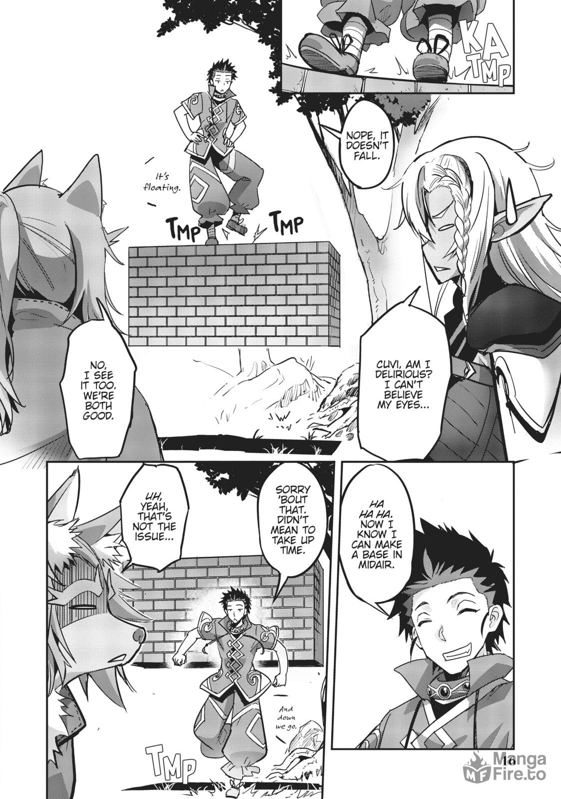 Survival in Another World with My Mistress! – Chapter 13 page 11