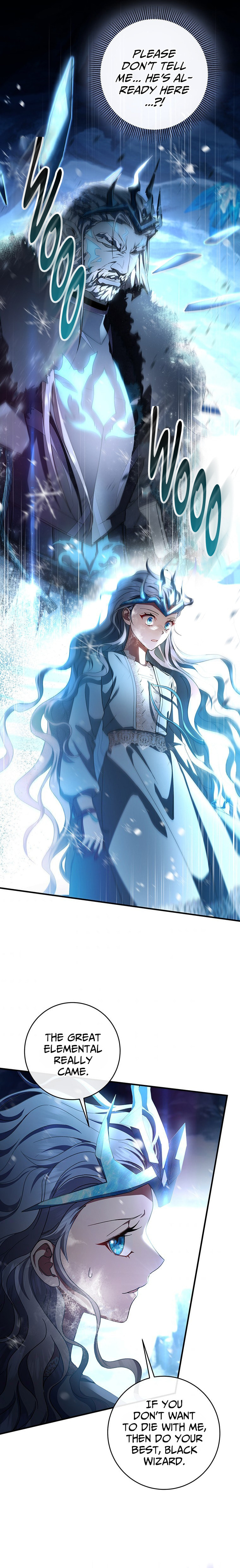 The Hero's Savior – Chapter 27 page 18