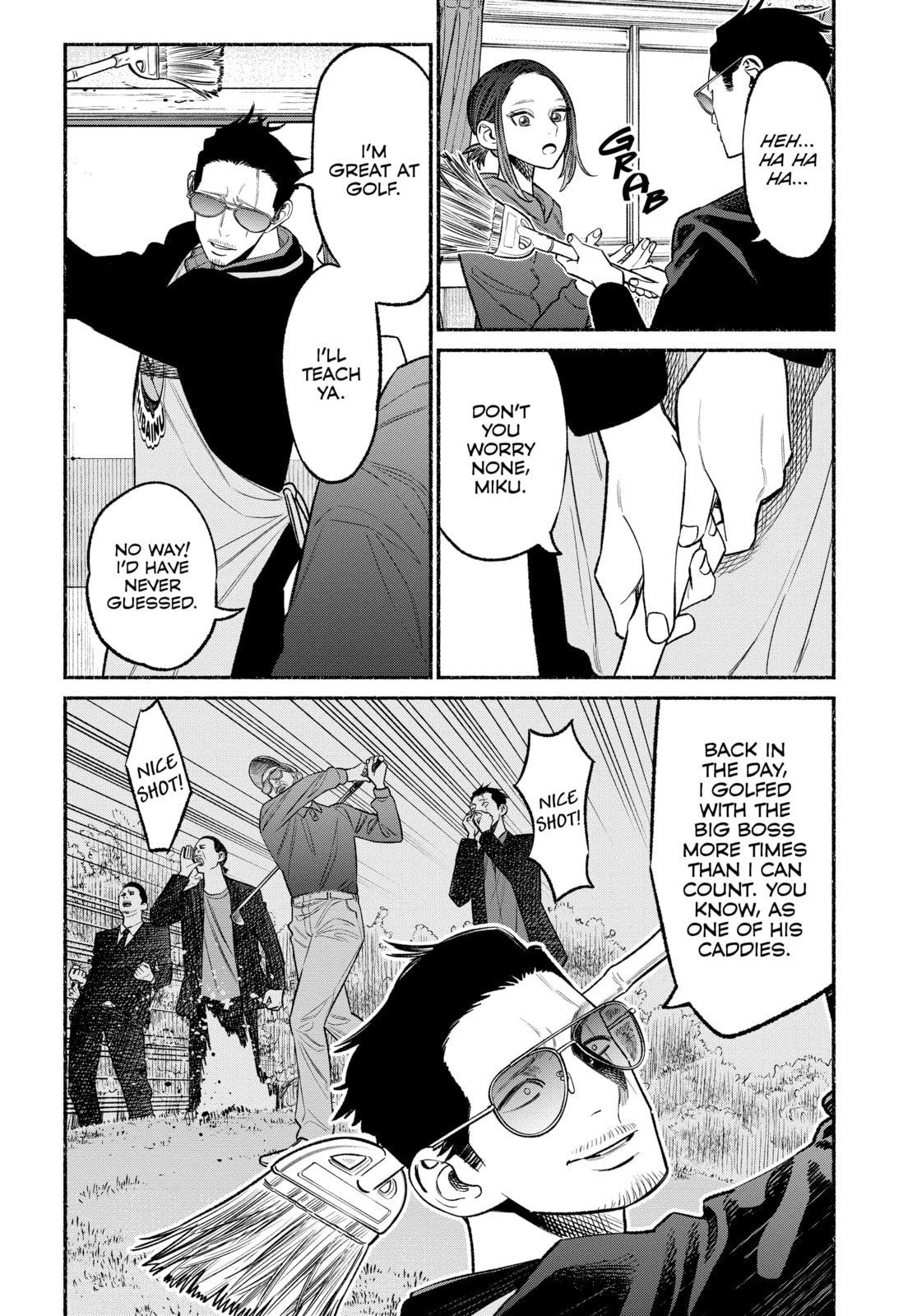 The Way of the Househusband – Chapter 68 page 1