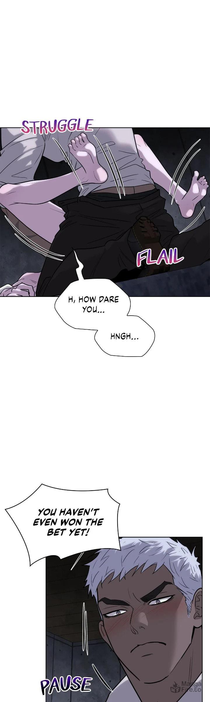 Steamy Desert – Chapter 32 page 17