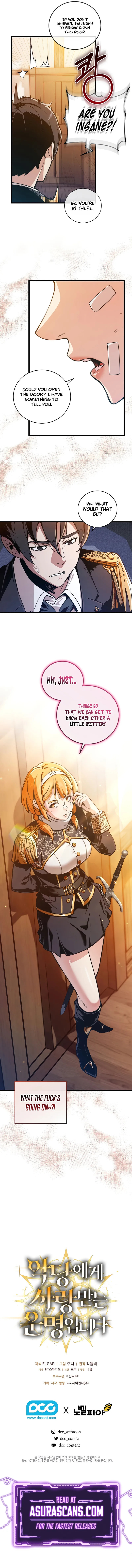 Fated to Be Loved by Villains – Chapter 2 page 12