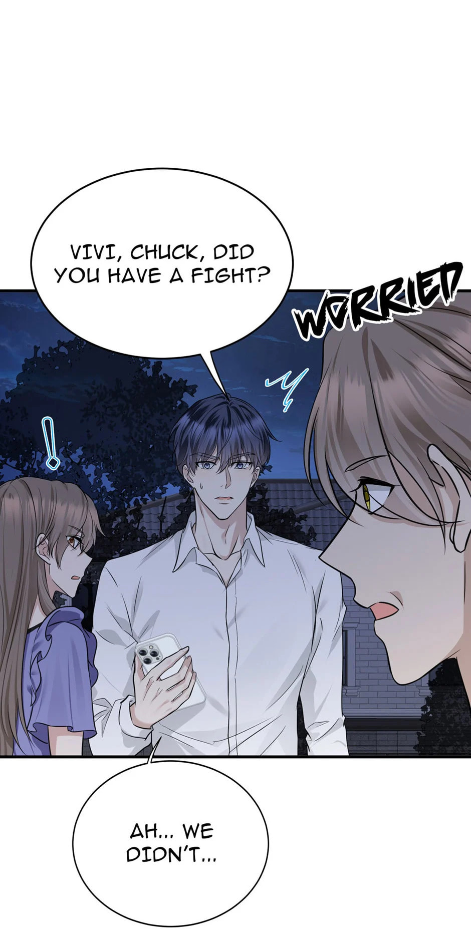 Live Happily Ever After With My Ex's Uncle – Chapter 12 page 33
