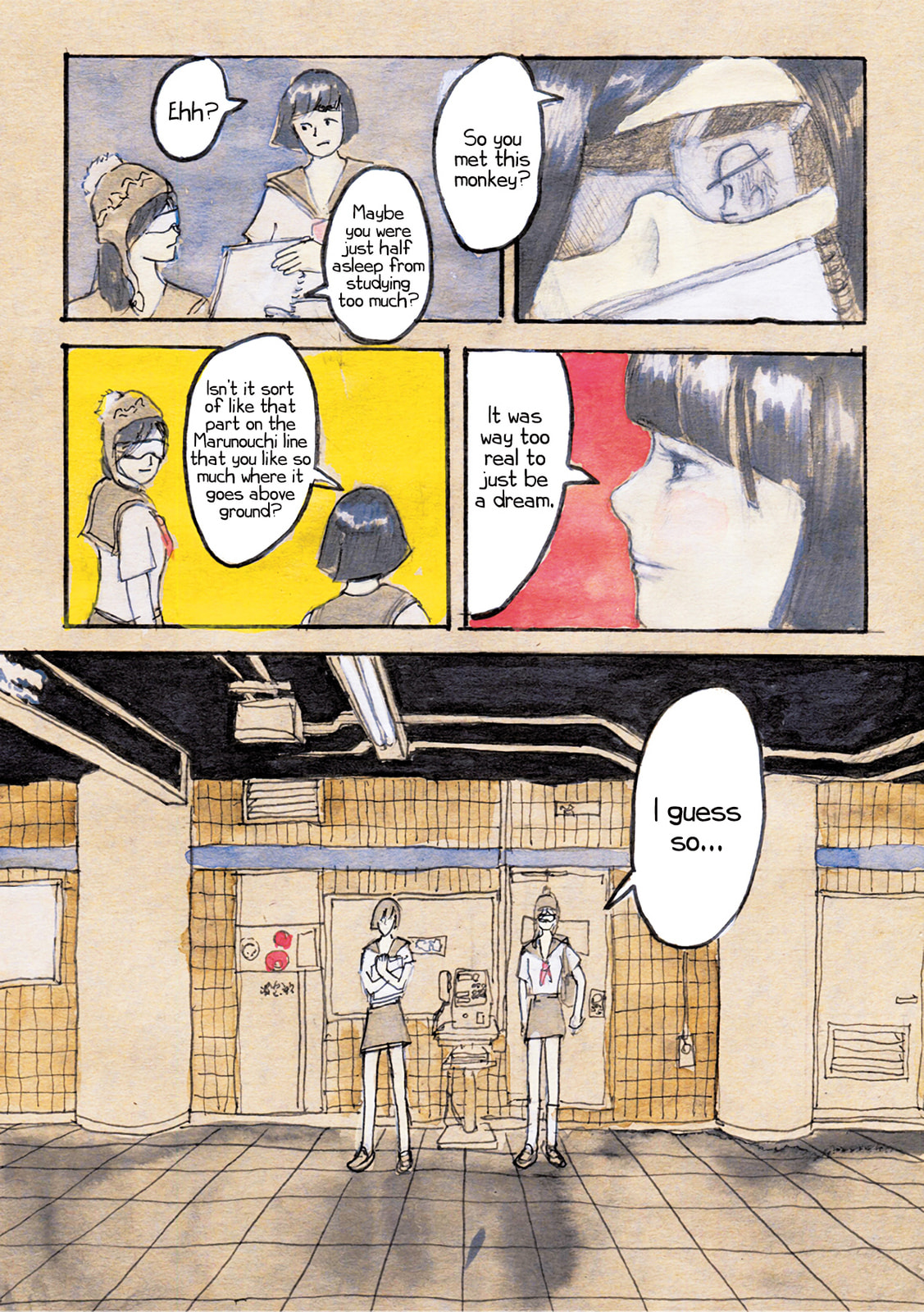 RAPID COMMUTER UNDERGROUND – Chapter 17 page 1