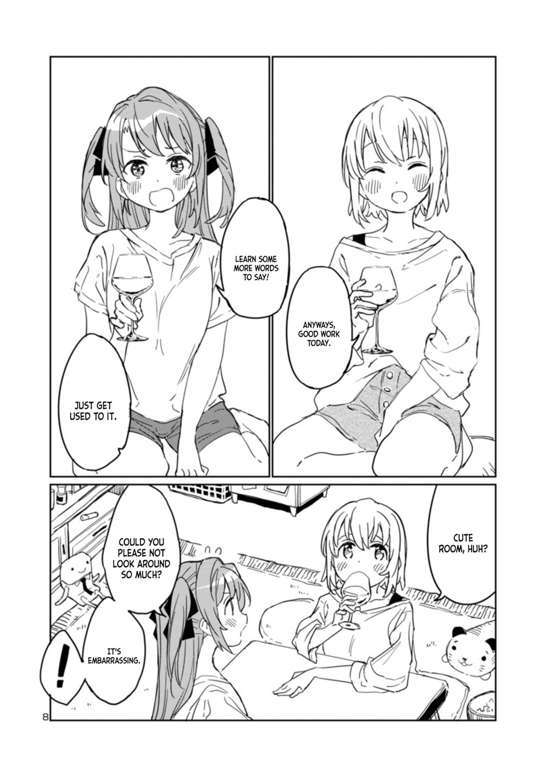 Kamiina Botan, Yoeru Sugata wa Yuri no Hana. – Chapter 2 page 7