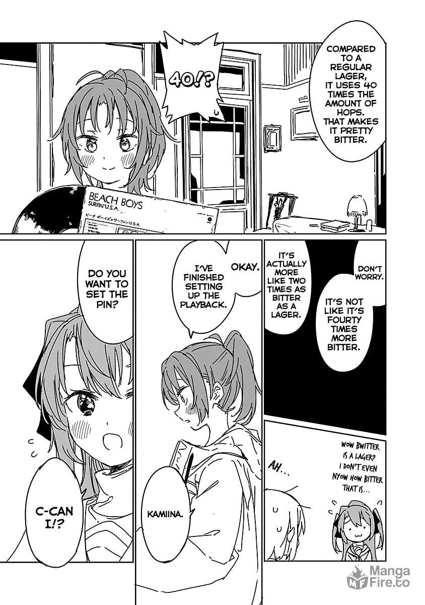 Kamiina Botan, Yoeru Sugata wa Yuri no Hana. – Chapter 8 page 8