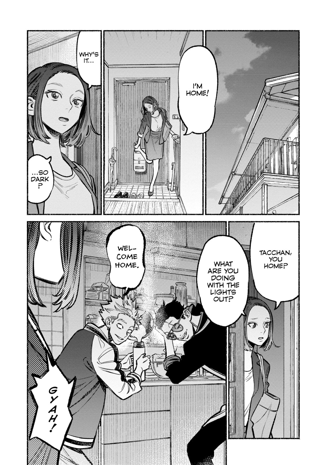 The Way of the Househusband – Chapter 61 page 6