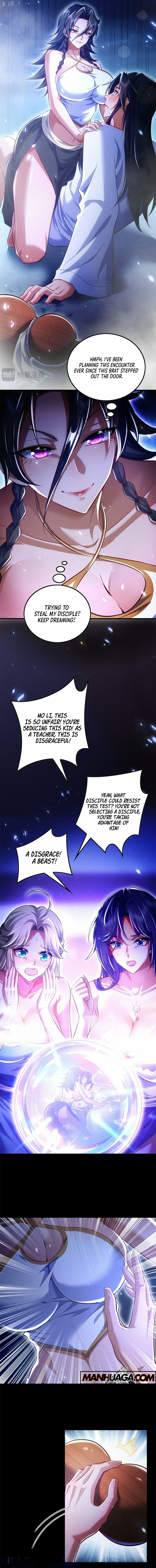 Esteemed Female Masters All Want to Possess Me – Chapter 9 page 11