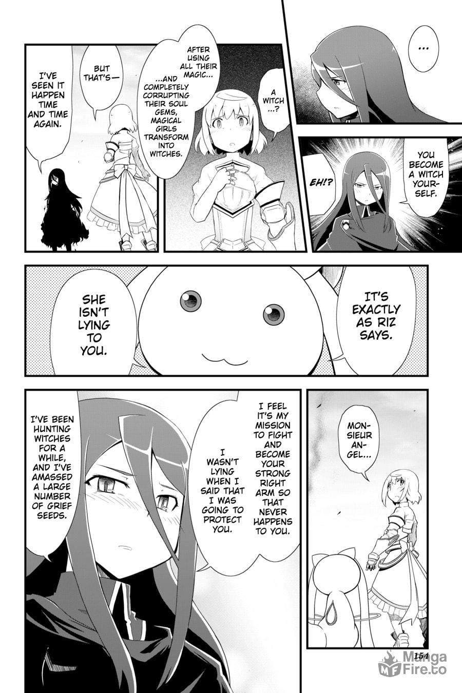 Puella Magi Tart Magica: The Legend of "Jeanne d'Arc" – Chapter 4 page 34