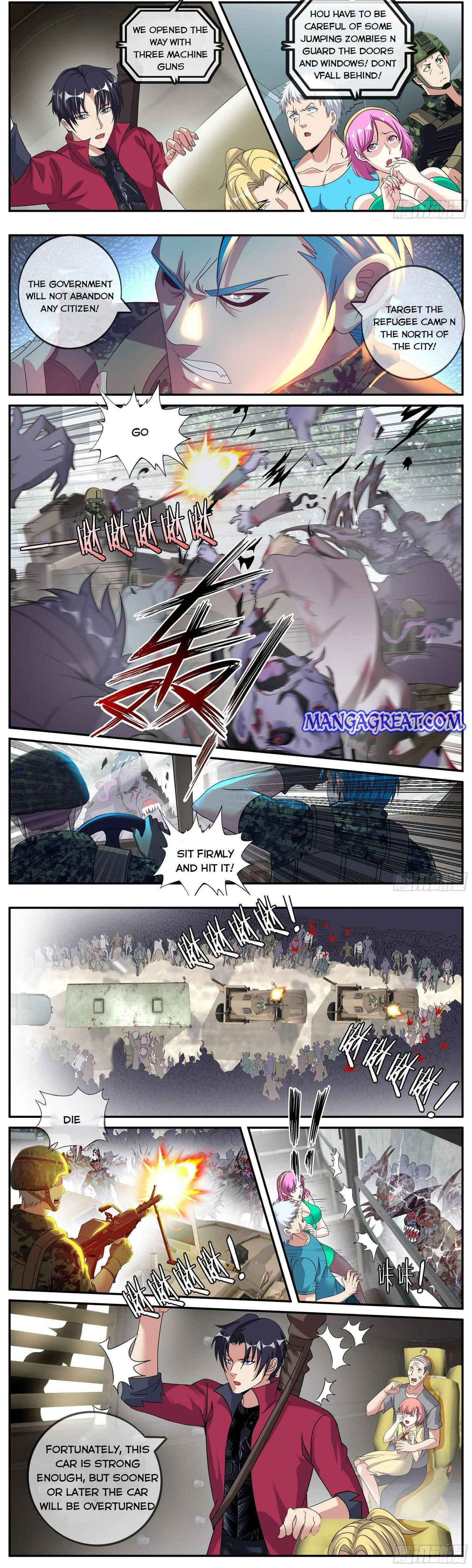 I Have an Apocalyptic Underground City – Chapter 51 page 2