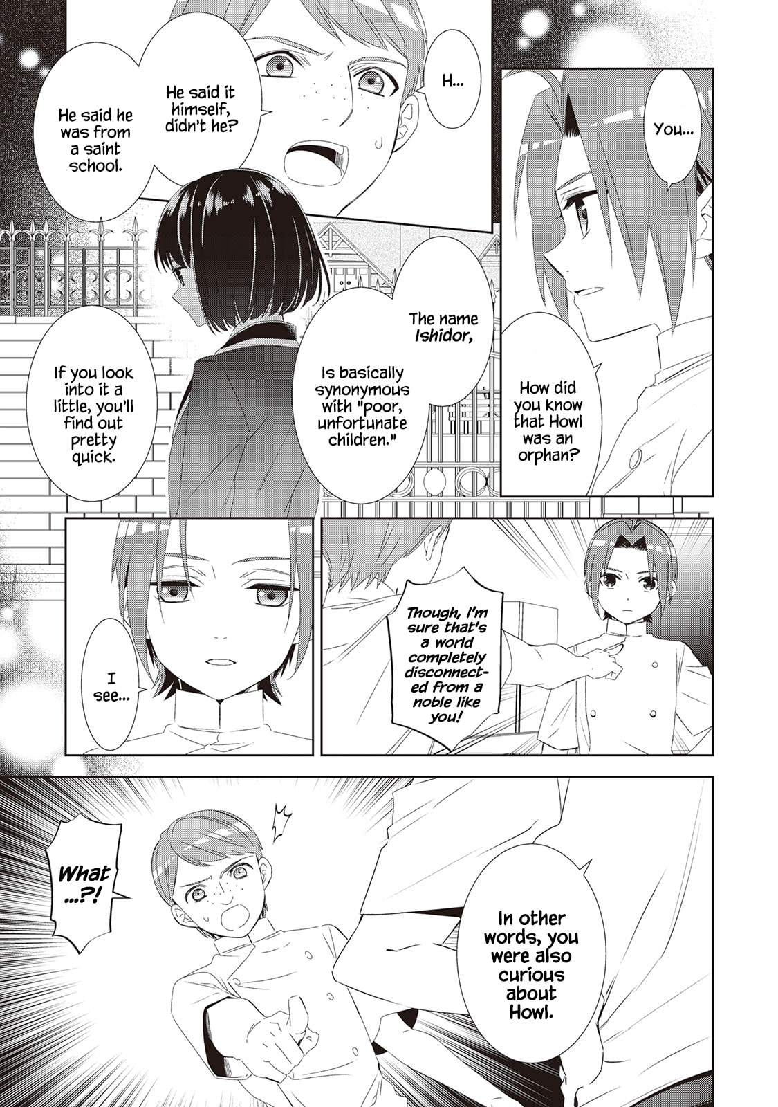 Opening a Café in Another World – Chapter 48 page 3
