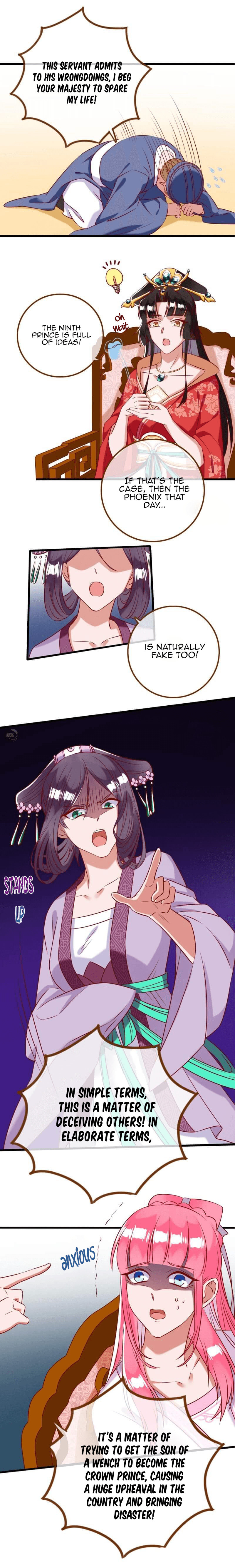 The Palace Harem is a Mess — Koi Do Not Bring Blessings page 3