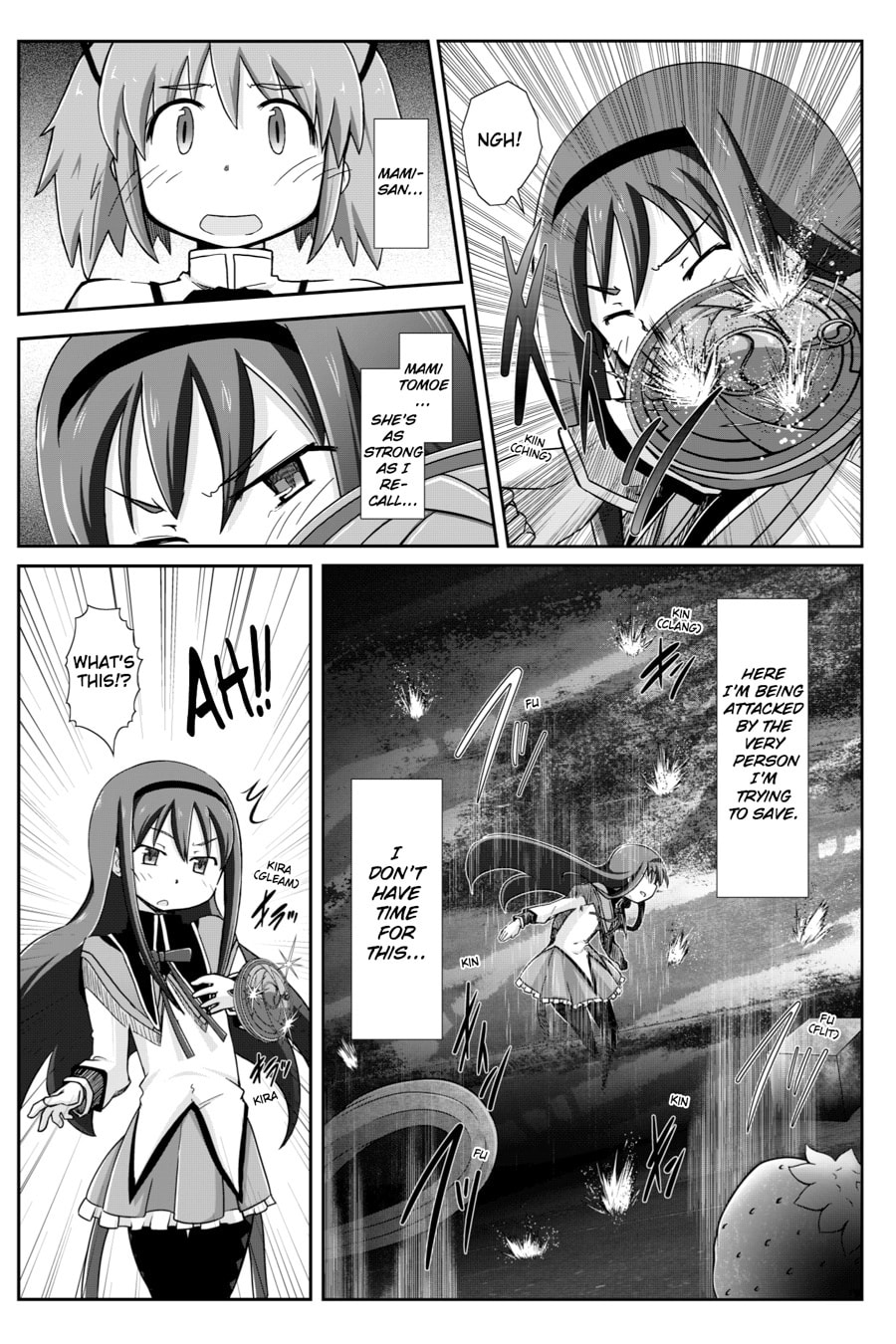Puella Magi Madoka Magica: Homura's Revenge! – Chapter 2 page 22