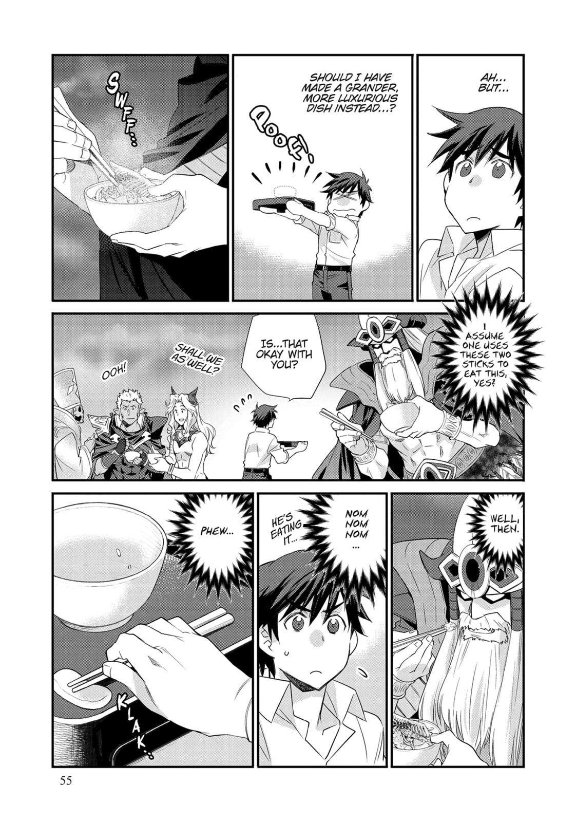 Let's Buy the Land and Cultivate It in a Different World – Chapter 33 page 10