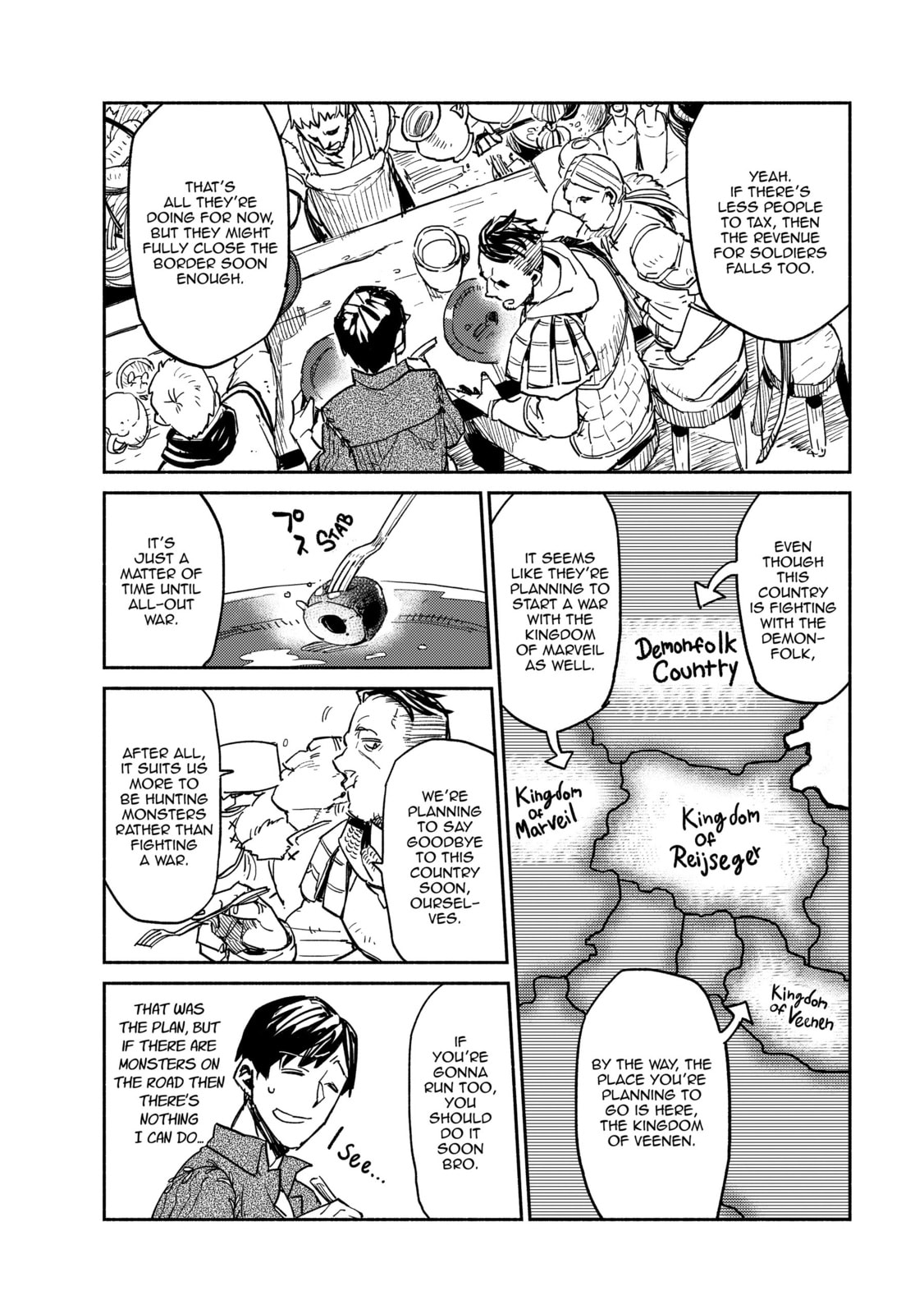 I Got Caught up in a Hero Summoning. but Everything Seemed Incredibly Shady. So I Ran page 21