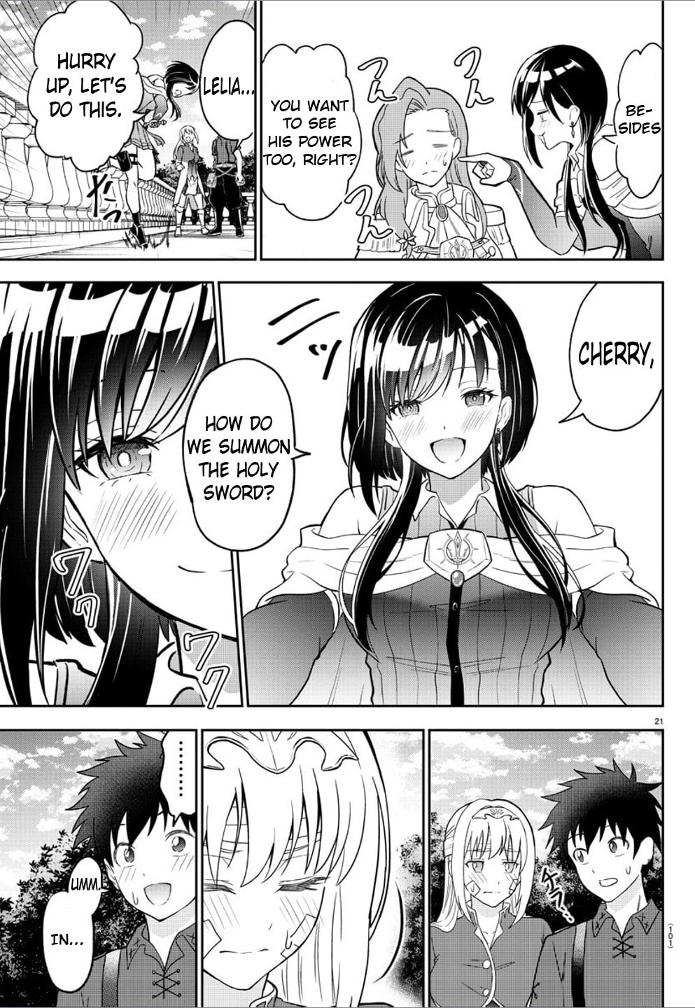Reason to Fight page 21